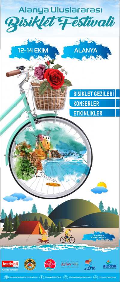 1. Uluslararası Alanya Bisiklet Festivali